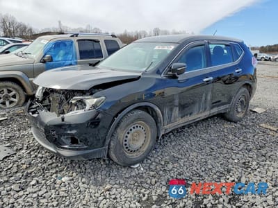 2014 NISSAN ROGUE S 5N1AT2MV2EC794787 - główne zdjęcie licytacji z USA - miniatura