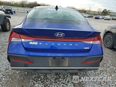 Zdjęcie 6 z 11 samochodu: 2024 HYUNDAI ELANTRA HYBRID BLUE VIN:KMHLM4DJ0RU104453 - miniatura