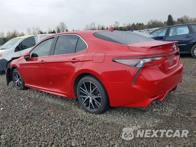 Drugie zdjęcie samochodu z przodu: 2022 TOYOTA CAMRY HYBRID SE VIN:4T1G31AKXNU045387 - miniatura