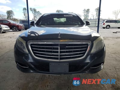 Piąte zdjęcie samochodu w środku: 2014 MERCEDES-BENZ S 550 4MATIC VIN:WDDUG8FB6EA039106 - miniatura