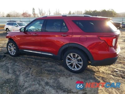 Drugie zdjęcie samochodu z przodu: 2021 FORD EXPLORER LIMITED VIN:1FMSK8FH4MGB36803 - miniatura