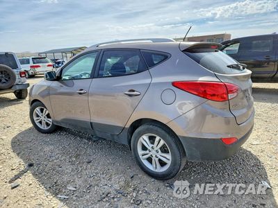 Drugie zdjęcie samochodu z przodu: 2011 HYUNDAI TUCSON VIN:KM8JUCAC3BU201577 - miniatura
