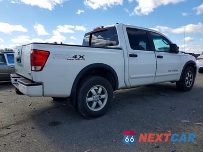 Trzecie zdjęcie samochodu z tyłu: 2008 NISSAN TITAN XE VIN:1N6AA07C68N311574 - miniatura