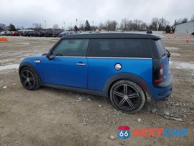 Drugie zdjęcie samochodu z przodu: 2010 MINI COOPER S CLUBMAN VIN:WMWMM3C51ATZ32767 - miniatura