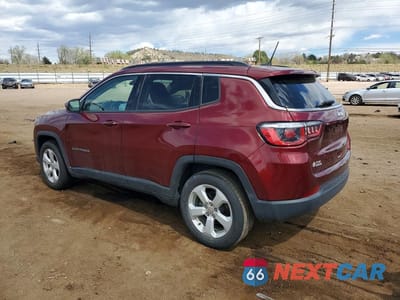 Drugie zdjęcie samochodu z przodu: 2020 JEEP COMPASS LATITUDE VIN:3C4NJCBB9LT225110 - miniatura