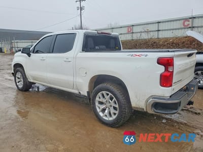 Drugie zdjęcie samochodu z przodu: 2024 CHEVROLET SILVERADO K1500 LT VIN:1GCUDDED1RZ107611 - miniatura