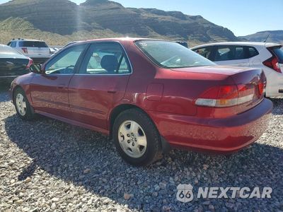 Drugie zdjęcie samochodu z przodu: 2002 HONDA ACCORD EX VIN:1HGCG16542A064851 - miniatura