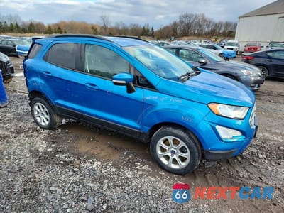 Czwarte zdjęcie samochodu z boku: 2020 FORD ECOSPORT SE VIN:MAJ6S3GL4LC311963 - miniatura
