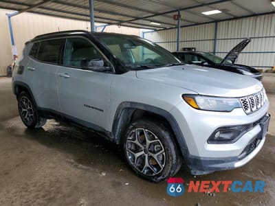 Czwarte zdjęcie samochodu z boku: 2025 JEEP COMPASS LIMITED VIN:3C4NJDCN2ST512124 - miniatura