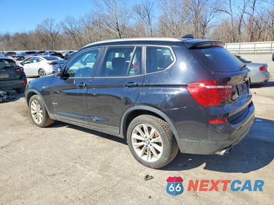 Drugie zdjęcie samochodu z przodu: 2017 BMW X3 XDRIVE28I VIN:5UXWX9C30H0T24396 - miniatura