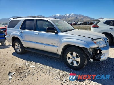 Czwarte zdjęcie samochodu z boku: 2006 TOYOTA 4RUNNER SR5 VIN:JTEBT14R968034099 - miniatura