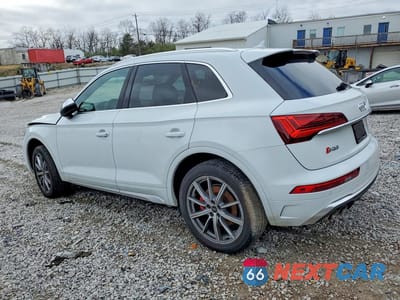 Drugie zdjęcie samochodu z przodu: 2025 AUDI SQ5 PREMIUM PLUS VIN:WA1B4AFY9S2028378 - miniatura