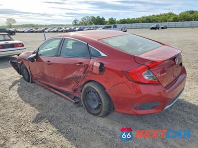 Drugie zdjęcie samochodu z przodu: 2020 HONDA CIVIC LX VIN:19XFC2F68LE203464 - miniatura