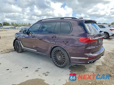 Drugie zdjęcie samochodu z przodu: 2021 BMW X7 ALPINA XB7 VIN:5UXCX6C18M9G66588 - miniatura