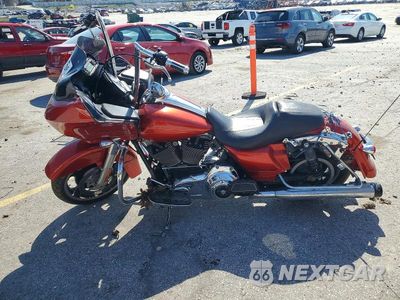 Trzecie zdjęcie samochodu z tyłu: 2013 HARLEY-DAVIDSON FLTRX ROAD GLIDE CUSTOM VIN:1HD1KHM17DB652204 - miniatura
