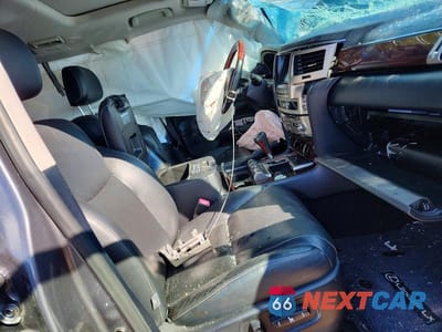 Zdjęcie 7 z 11 samochodu: 2013 LEXUS LX 570 BASE VIN:JTJHY7AX8D4105316 - miniatura