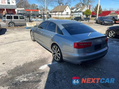 Trzecie zdjęcie samochodu z tyłu: 2012 AUDI A6 PRESTIGE VIN:WAUHGAFCXCN048695 - miniatura