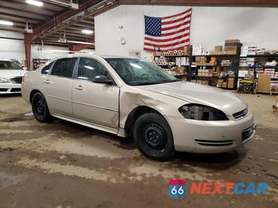 Czwarte zdjęcie samochodu z boku: 2010 CHEVROLET IMPALA LS VIN:2G1WA5EK9A1146412 - miniatura