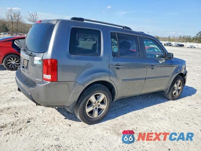 Trzecie zdjęcie samochodu z tyłu: 2011 HONDA PILOT EXL VIN:5FNYF3H57BB050272 - miniatura