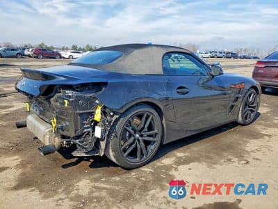 Trzecie zdjęcie samochodu z tyłu: 2020 BMW Z4 SDRIVE30I VIN:WBAHF3C03LWW64743 - miniatura