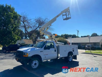 Zdjęcie 12 z 13 samochodu: 1999 FORD F-450 CONSTRUCTION TRUCKS BUCKET TRUCK VIN:1FDXF46S2XEE14161 - miniatura
