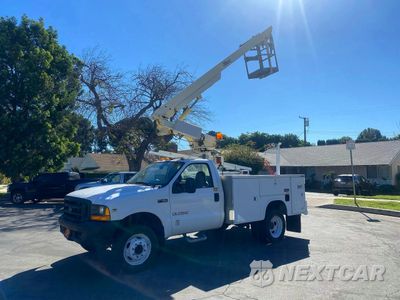 Zdjęcie 12 z 13 samochodu: 1999 FORD F-450 CONSTRUCTION TRUCKS BUCKET TRUCK VIN:1FDXF46S2XEE14161 - miniatura