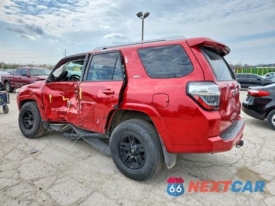 Drugie zdjęcie samochodu z przodu: 2016 TOYOTA 4RUNNER SR5 VIN:JTEZU5JRXG5140118 - miniatura