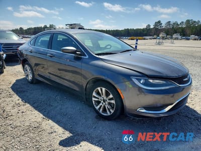 Czwarte zdjęcie samochodu z boku: 2015 CHRYSLER 200 LIMITED VIN:1C3CCCAB8FN614252 - miniatura