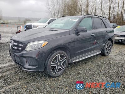 2017 MERCEDES-BENZ GLE 350 4MATIC 4JGDA5HB8HA816621 - główne zdjęcie licytacji z USA - miniatura