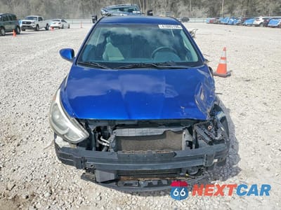 Piąte zdjęcie samochodu w środku: 2017 HYUNDAI ACCENT SE VIN:KMHCT4AE6HU167310 - miniatura