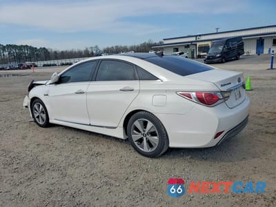 Drugie zdjęcie samochodu z przodu: 2012 HYUNDAI SONATA HYBRID BASE VIN:KMHEC4A44CA041022 - miniatura