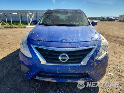 Piąte zdjęcie samochodu w środku: 2016 NISSAN VERSA 1.6 SV VIN:3N1CN7AP4GL848109 - miniatura