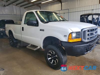 Czwarte zdjęcie samochodu z boku: 2001 FORD F250 SUPER DUTY VIN:1FTNF21L81EB09948 - miniatura