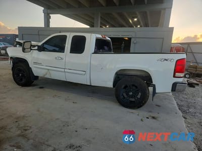 Drugie zdjęcie samochodu z przodu: 2011 GMC SIERRA K1500 SLE VIN:1GTR2VE33BZ117569 - miniatura
