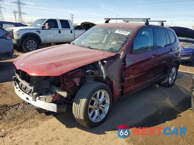 2014 BMW X3 XDRIVE35I 5UXWX7C57E0E79984 - główne zdjęcie licytacji z USA - miniatura