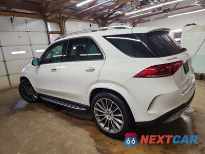 Drugie zdjęcie samochodu z przodu: 2022 MERCEDES-BENZ GLE 350 4MATIC VIN:4JGFB4KB2NA741046 - miniatura