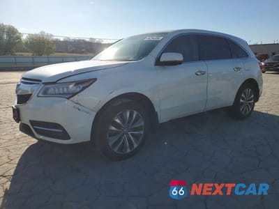 2014 ACURA MDX TECHNOLOGY 5FRYD4H47EB047975 - główne zdjęcie licytacji z USA - miniatura