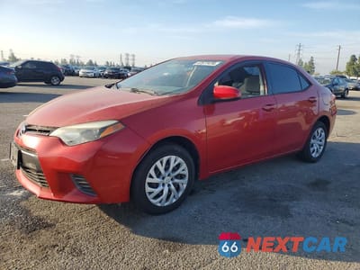 2016 TOYOTA COROLLA LE 5YFBURHEXGP441281 - główne zdjęcie licytacji z USA - miniatura