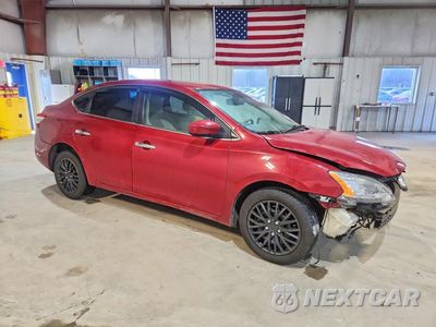 Czwarte zdjęcie samochodu z boku: 2013 NISSAN SENTRA S VIN:3N1AB7AP3DL610246 - miniatura