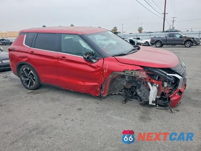 Czwarte zdjęcie samochodu z boku: 2024 MITSUBISHI OUTLANDER SE VIN:JA4J4VA85RZ069750 - miniatura