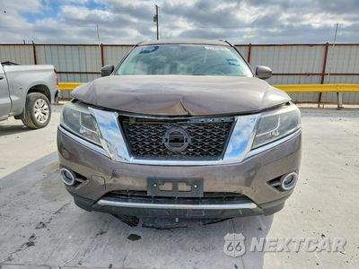 Piąte zdjęcie samochodu w środku: 2013 NISSAN PATHFINDER S VIN:5N1AR2MN0DC688562 - miniatura