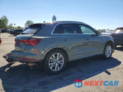 Trzecie zdjęcie samochodu z tyłu: 2024 AUDI Q3 PREMIUM S LINE 45 VIN:WA1DECF38R1204178 - miniatura