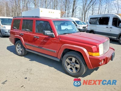 Czwarte zdjęcie samochodu z boku: 2006 JEEP COMMANDER VIN:1J8HG48K36C219711 - miniatura