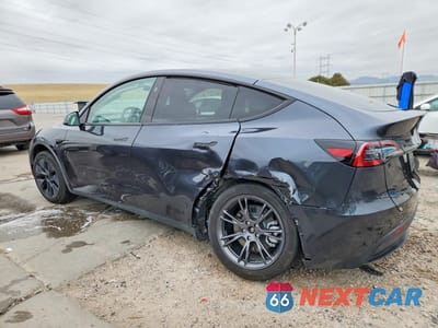 Drugie zdjęcie samochodu z przodu: 2025 TESLA MODEL Y VIN:7SAYGAEE1SF287753 - miniatura