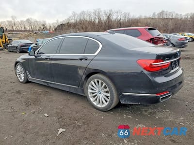 Drugie zdjęcie samochodu z przodu: 2018 BMW 740 XI VIN:WBA7E4C57JGV28087 - miniatura