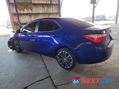 Drugie zdjęcie samochodu z przodu: 2015 TOYOTA COROLLA S PLUS VIN:5YFBURHEXFP254332 - miniatura