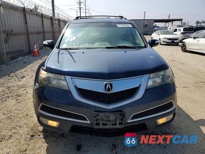 Piąte zdjęcie samochodu w środku: 2012 ACURA MDX TECHNOLOGY VIN:2HNYD2H40CH519702 - miniatura
