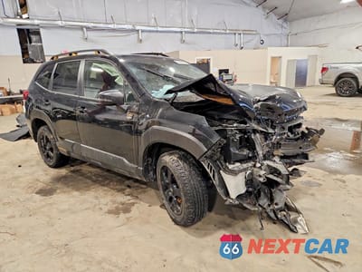 Czwarte zdjęcie samochodu z boku: 2024 SUBARU FORESTER WILDERNESS VIN:JF2SKAJC9RH485059 - miniatura