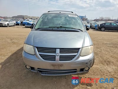 Piąte zdjęcie samochodu w środku: 2007 DODGE GRAND CARAVAN SXT VIN:2D4GP44L87R243709 - miniatura