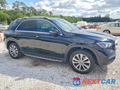 Czwarte zdjęcie samochodu z boku: 2022 MERCEDES-BENZ GLE 350 VIN:4JGFB4JB7NA738306 - miniatura